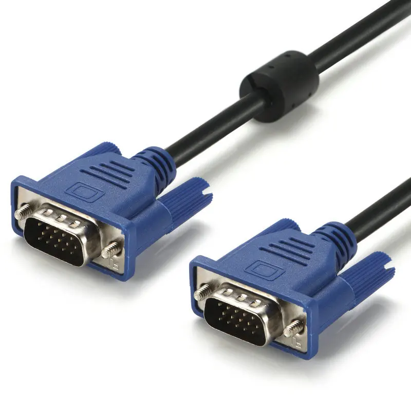 Кабель VGA HD15 кабель Компьютерный хост Монитор Проектор бескислородный медный