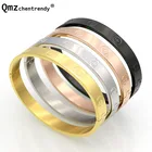 Модный браслет из нержавеющей стали 316L для мужчин и женщин Вечная любовь классический дизайн