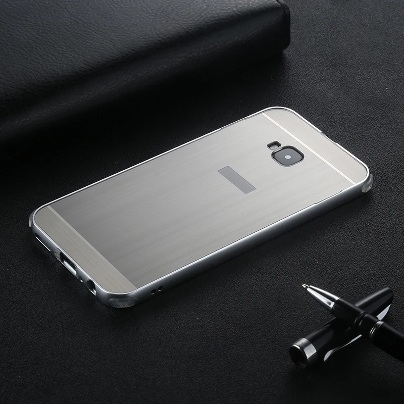 Чехол для ASUS ZenFone 4 Selfie Pro ZD552KL, противоударный металлический чехол с алюминиевой рамкой для ASUS ZenFone 4 Selfie Pro
