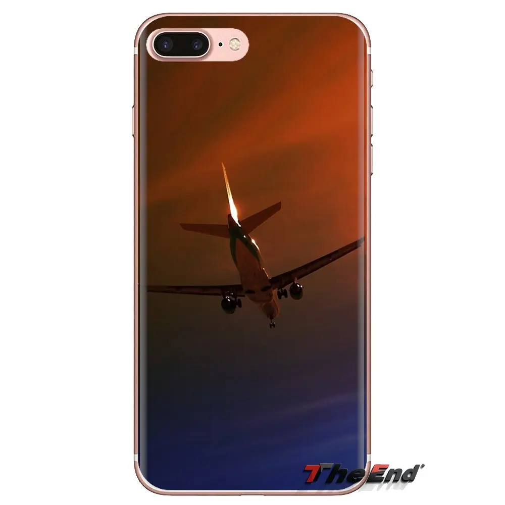 Обои самолет для iPod Touch Apple iPhone 4 4S 5 5S SE 5C 6 6S 7 8 X XR XS Plus MAX мягкие прозрачные чехлы |