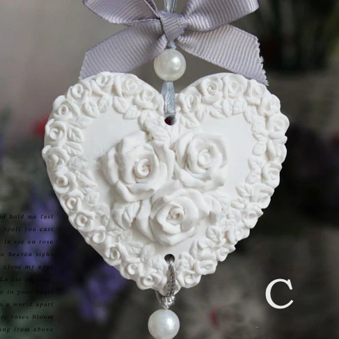 PRZY Силиконовые Формы ароматические формы в форме сердца листья ангелы розы