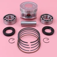 68mm piston pin ring circlip 6205 bearing oil seal kit for honda gx160 5 5hp gx 160 small engine motor part