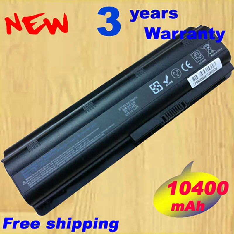 10400mAh Аккумулятор для ноутбука HP PAVILION Compaq Presario DM4 DV3 DV5 DV6 DV7 DV8 G4 G6 G7 P/N 586007 541 593553 001 12cell