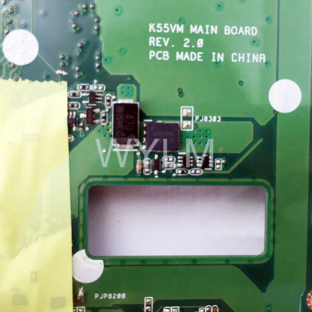 K55VM материнская плата для ноутбука ASUS A55V K55V K55VJ REV2.2/2 0 Поддержка Geforce GT630 2G 100%