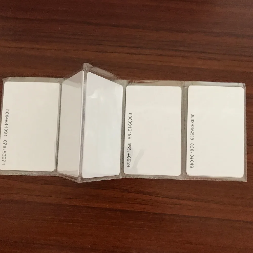Горячая Распродажа! TK4100 20 шт./компл. 125 кГц RFID Бесконтактный Брелоки Кольцо