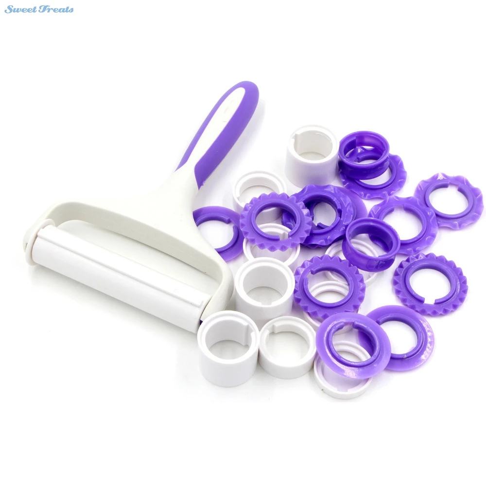 Новая лента для помадки резак ленты инструменты украшения тортов пластиковая