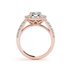 Rose Gold Plated LESF высокого класса модные 925 пробы серебряные обручальные кольца наборы обручальное кольцо модные украшения для женщин - Цвет основного камня: Rose Gold Plated