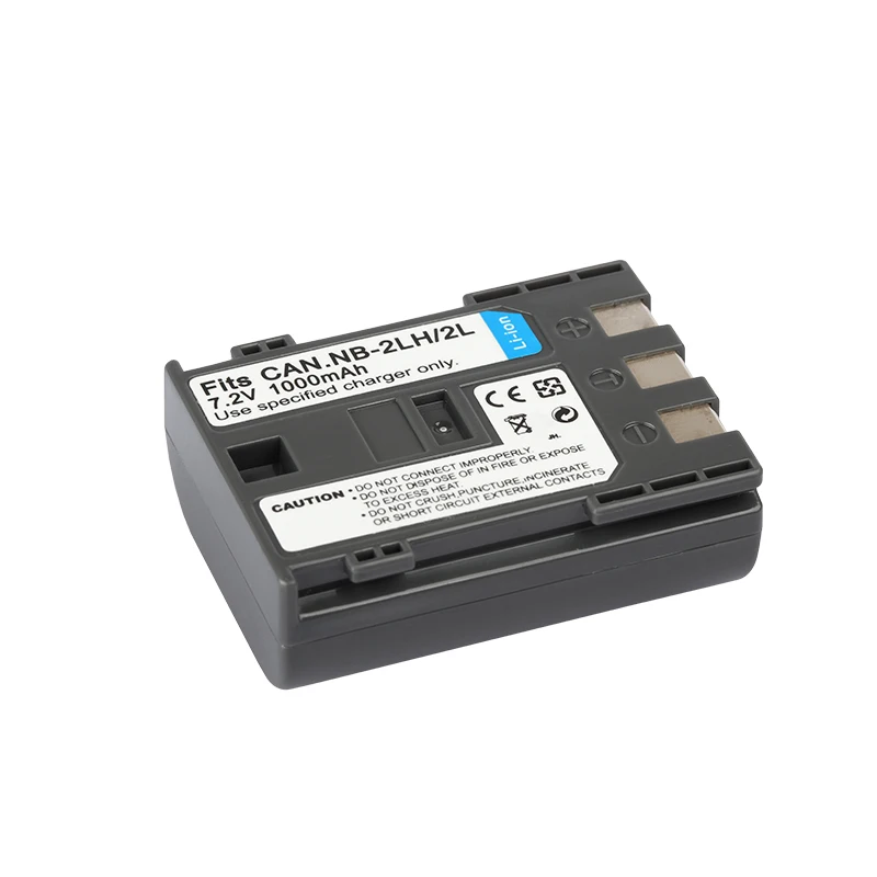 Dinto Высокое качество 1 шт. 7 2 V 1000 мА/ч NB-2L NB2L NB 2L NB-2LH цифровой Камера Батарея для Canon