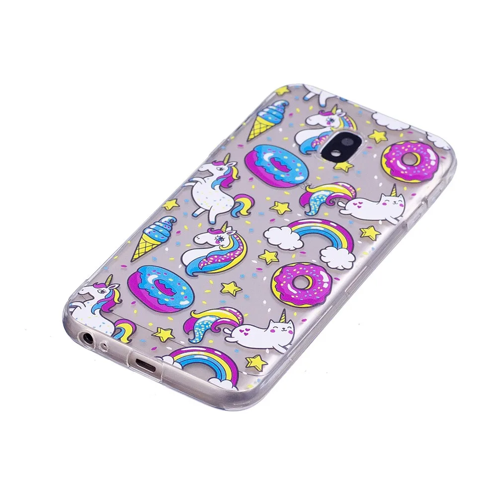 Fitted Case for Samsung Galaxy J5 J 5 2017 J530 SM-J530FM Soft TPU Silicone Cover Phone J530FM SM-J530F SM-J530FM/DS Capa |