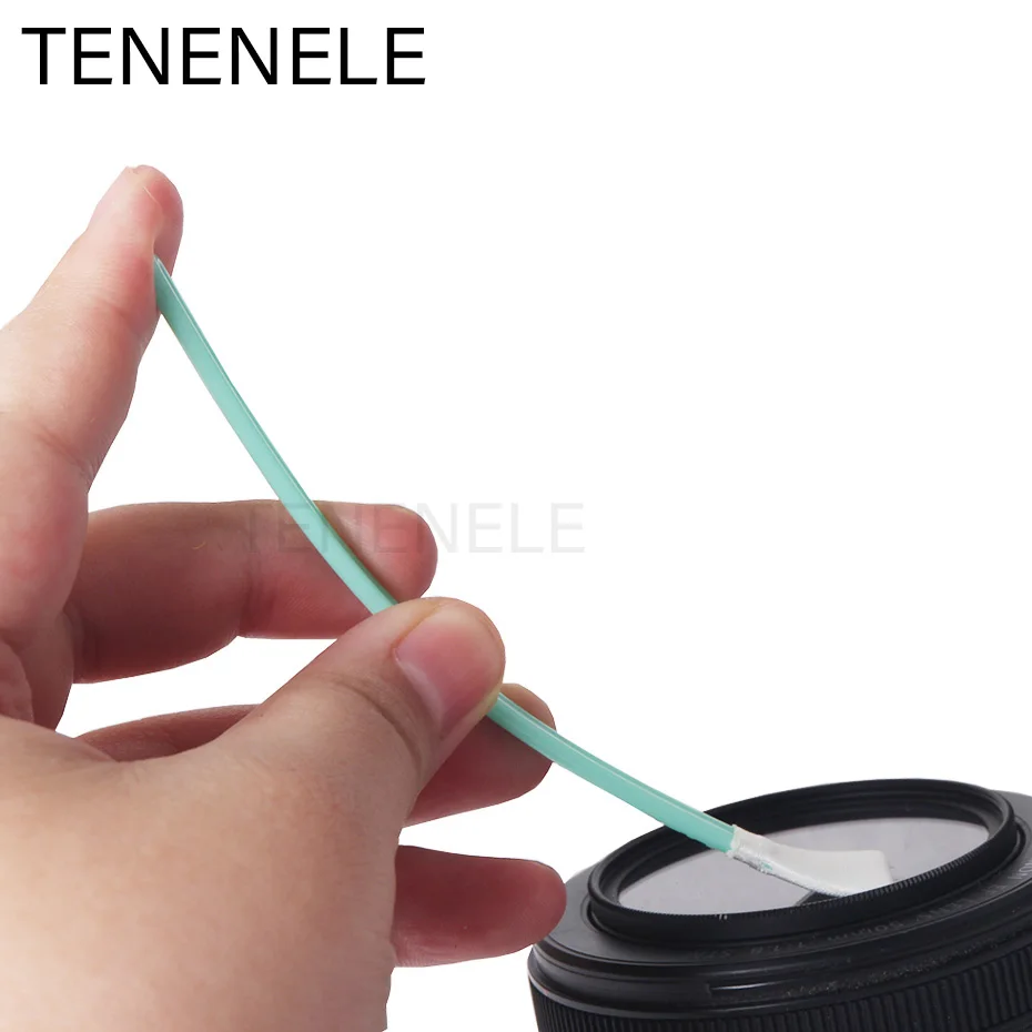 TENENELE 8 шт. сухая + влажная камера чистящий набор тампоны CMOS CCD салфетки для Sony APS