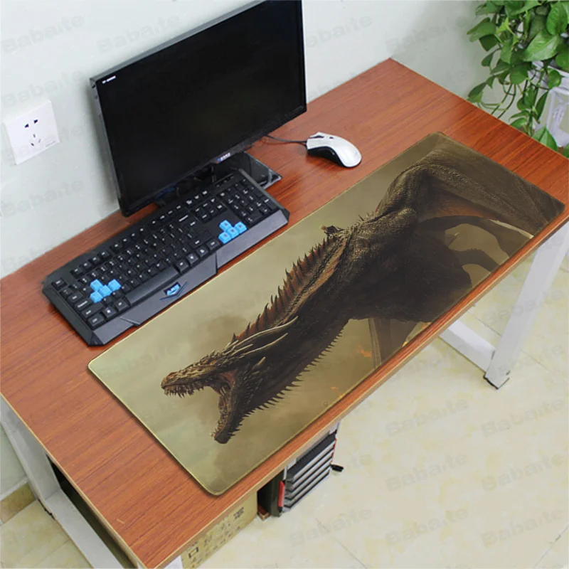 Lock Edge 40X90cm Babaite ваш собственный коврик для игры в трон из натурального каучука, игровой коврик для мыши, Настольный коврик,, большой коврик для мыши, коврик для клавиатуры - Цвет: Lock Edge 40X90cm