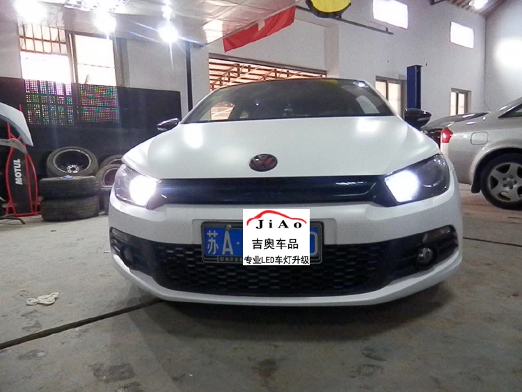 2x1156 P21W светодиодный Сменные лампы для Scirocco, Scirocco R(2009-) для дневных ходовых огней DRL