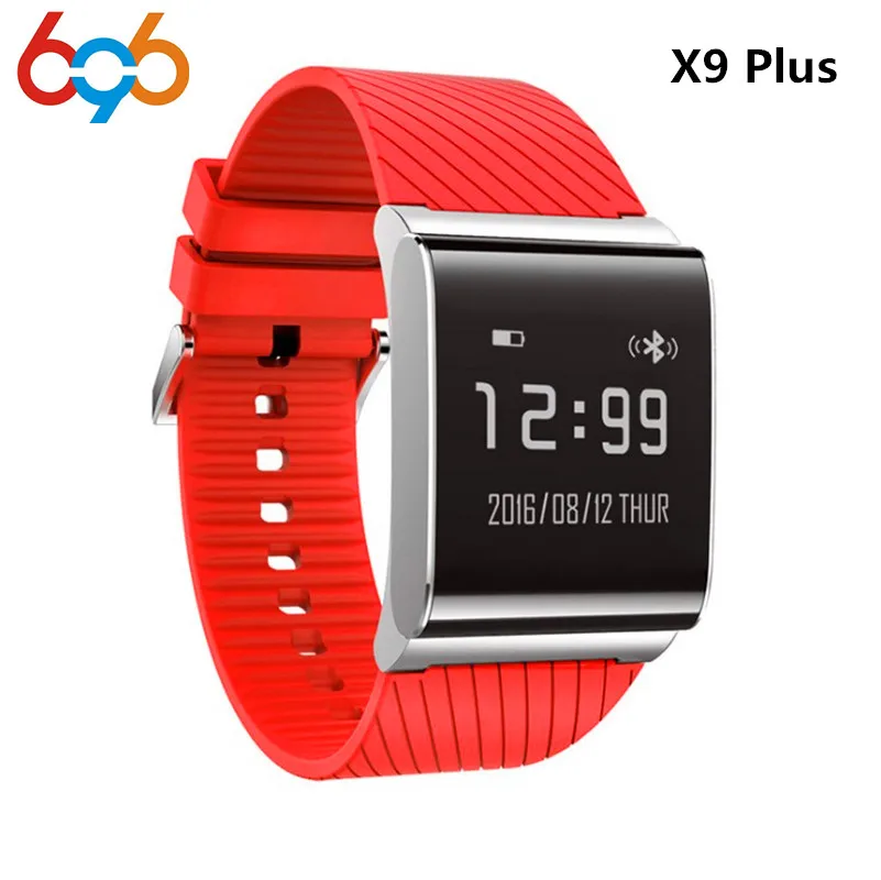 Смарт-браслет X9 PLUS с пульсометром и кислородом лучший фитнес-трекер smartband