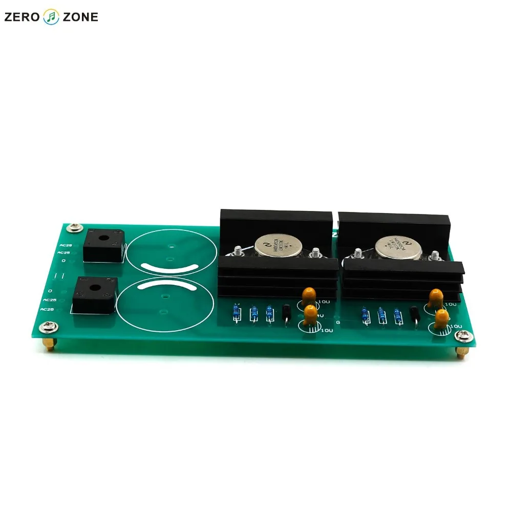 GZLOZONE Реплика Наим HICAP NAC152XS двухсторонняя+ 24V Регулируемый источник питания готовой платы