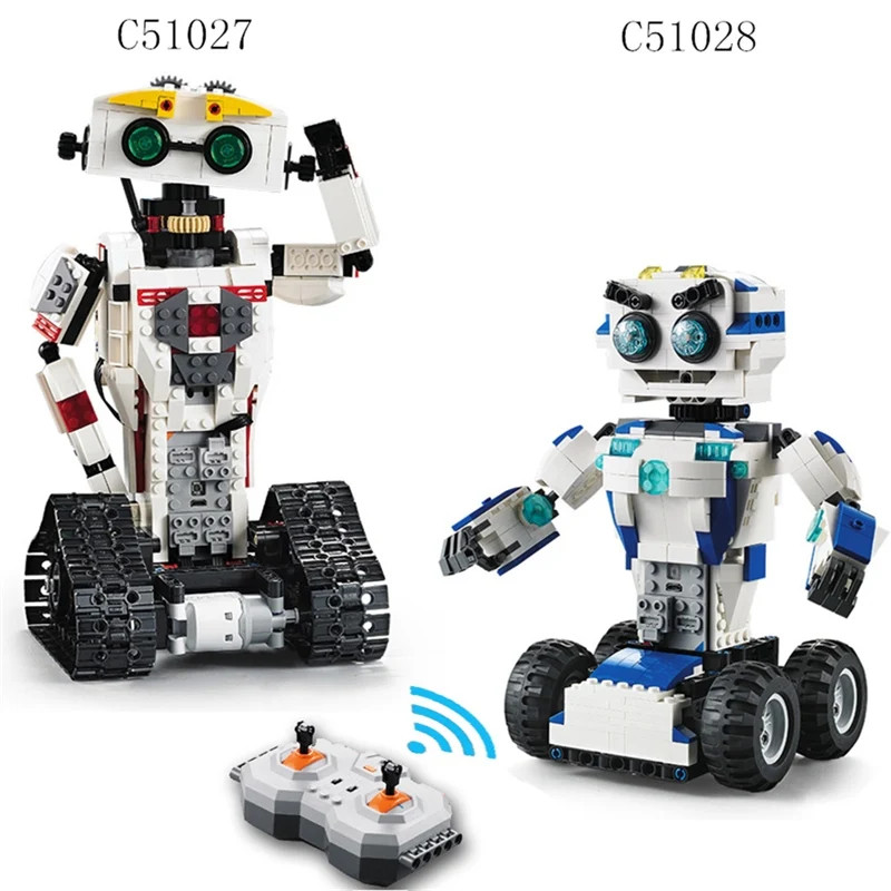 Строительные блоки Legoings моторная техника робот с дистанционным управлением C51027