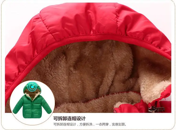 Новинка 2017 зимние куртки для маленьких мальчиков теплое пуховое пальто