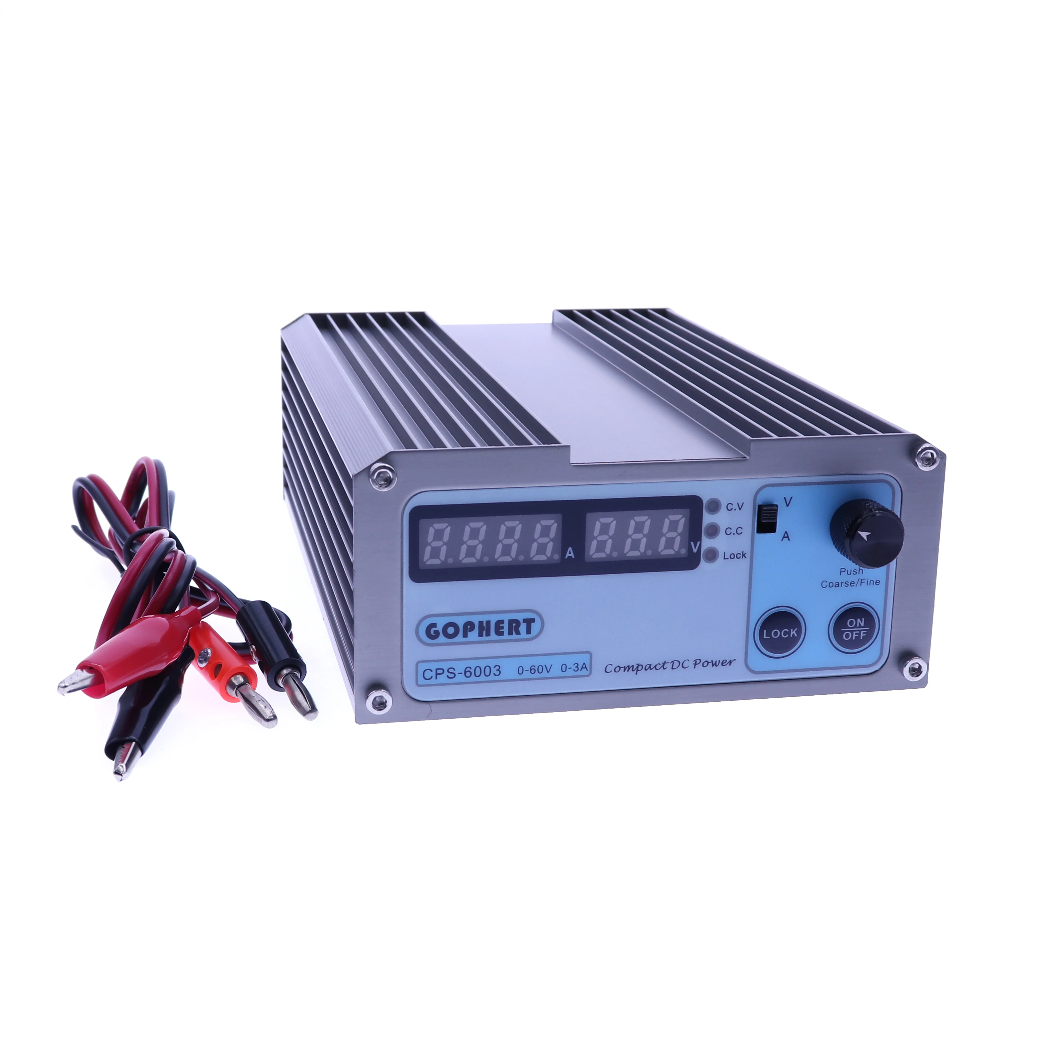 CPS6003 60V 3A 220v 0,01 V/0.03A Цифровой Регулируемый источник питания постоянного тока импульсный источник питания CPS-6003