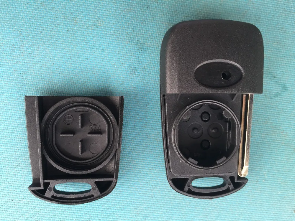 3 кнопки Замена автомобиль дистанционного ключа чехол Fob для Kia K2 K3 K5 Carens Cerato Форте