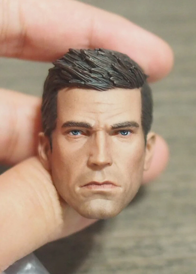 1:6 коллекционные куклы игрушки Аксессуары Arkham Голова рыцаря резные Брюс Уэйн