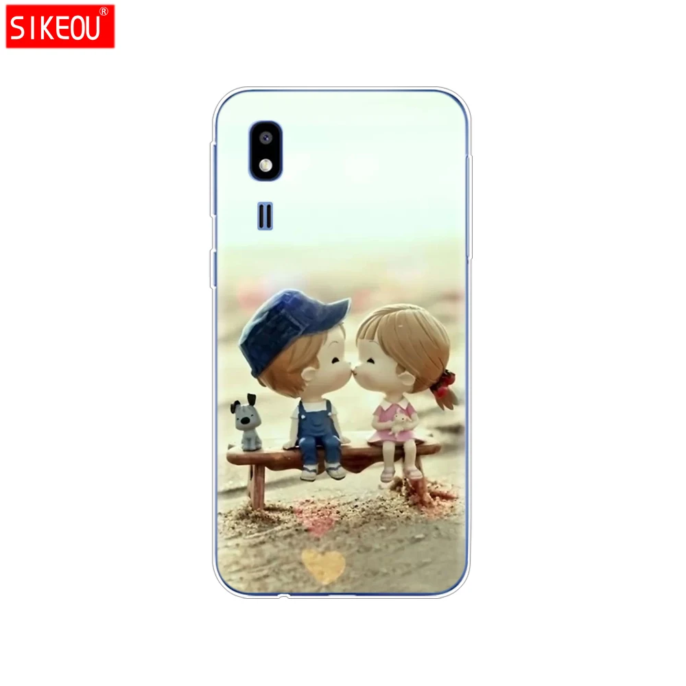 12088 For Samsung Galaxy A2 Core Case case Silicon Soft TPU phone Back Cover For Samsung A 2 Core A2Core A260F 5.0'' coque bumper - Цвет: 12088