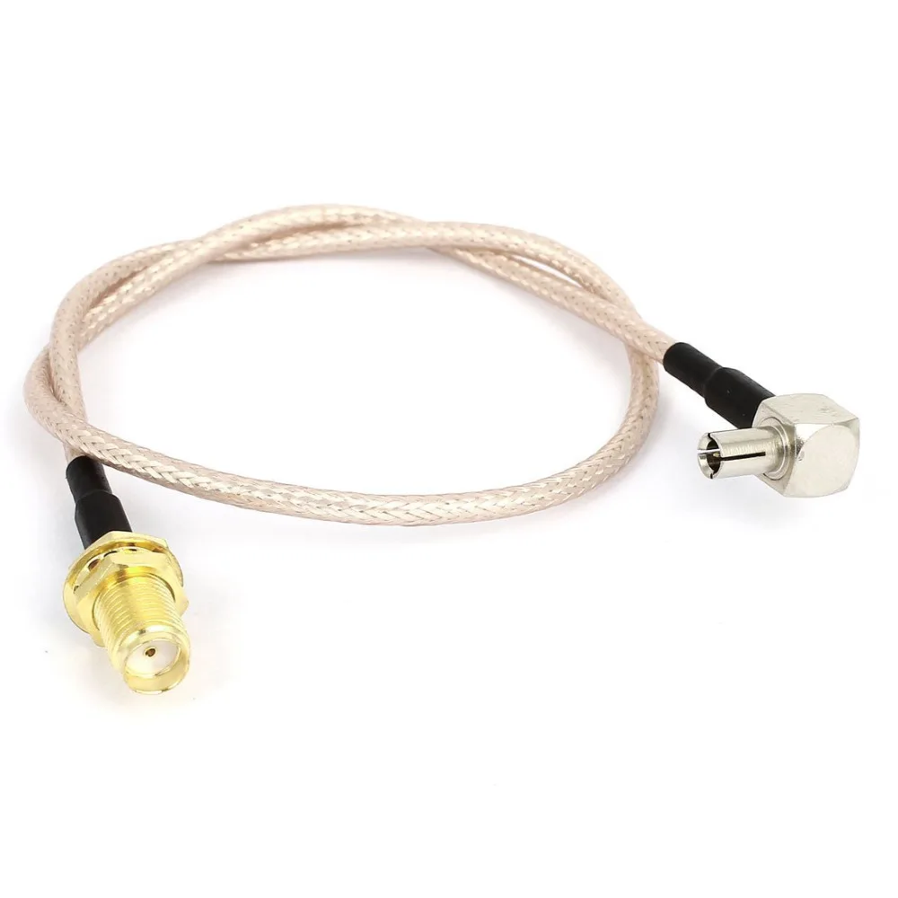 RF SMA Гнездовой разъем к TS9 штекер Pigtail кабель переборка мужской угловой RG316/RG174/RG316D
