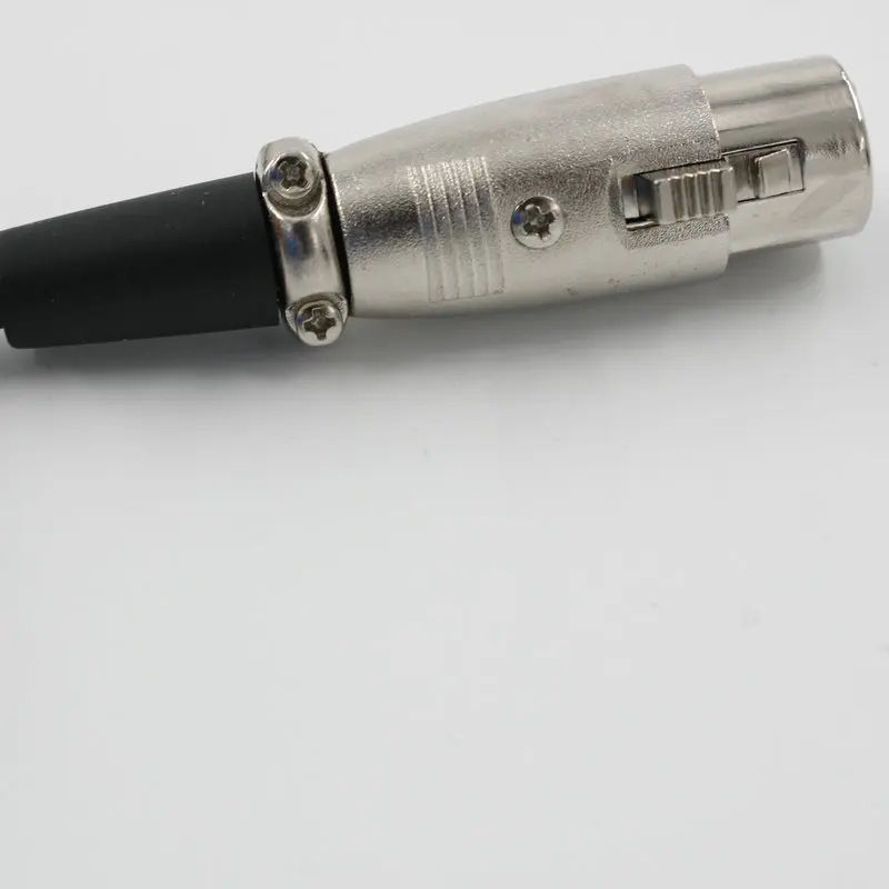 3 метровый XLR кабель Папа мама M/F контактный аудиокабель для микрофона микшера