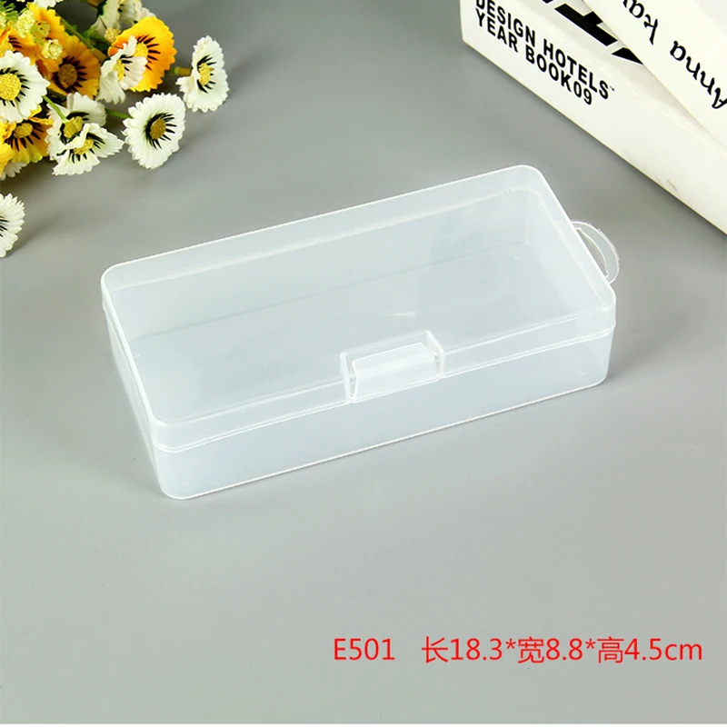 Small Transparent Plastic Storage Boxs Clear Square Multipurpose Display Case Wholesale | Дом и сад