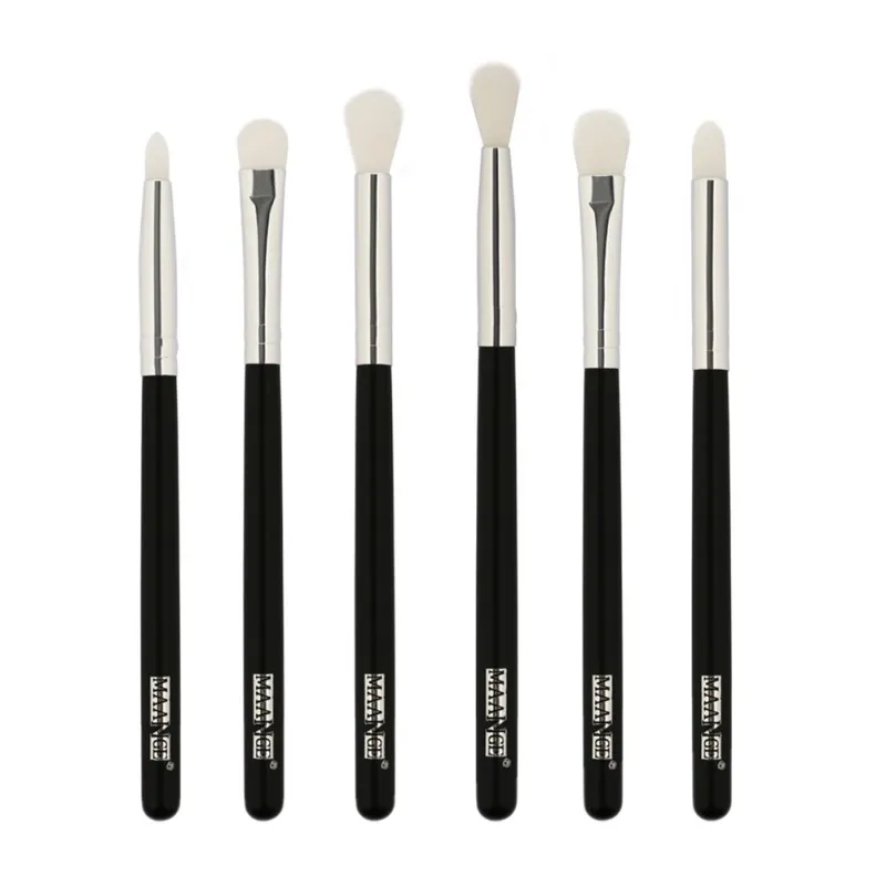 6 Pcs Eye Makeup Brushes Set shadow Pencil Make up Tool &amp Kits | Красота и здоровье