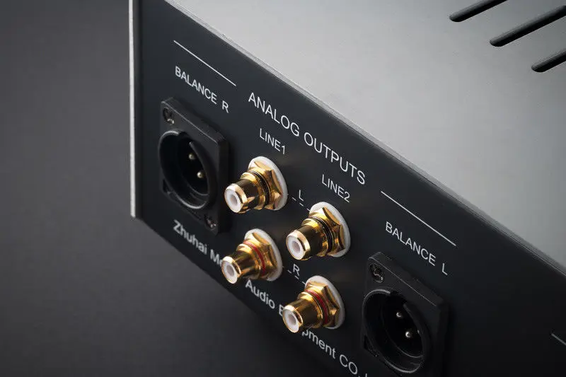 Muzishare R10 ES9018 32BIT DAC 6Z4+ 12AU7 ламповый аудио декодер USB/OPT/COAX