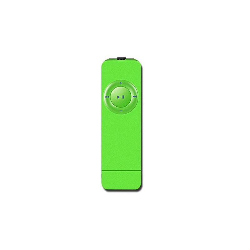 Зеленый U-диска mp3 проигрыватель reproductor de музыкальный плеер USB Встроенный карта MP3 плеер Музыкальный плеер Поддержка 16 Гб Micro TF карты - Цвет: Зеленый