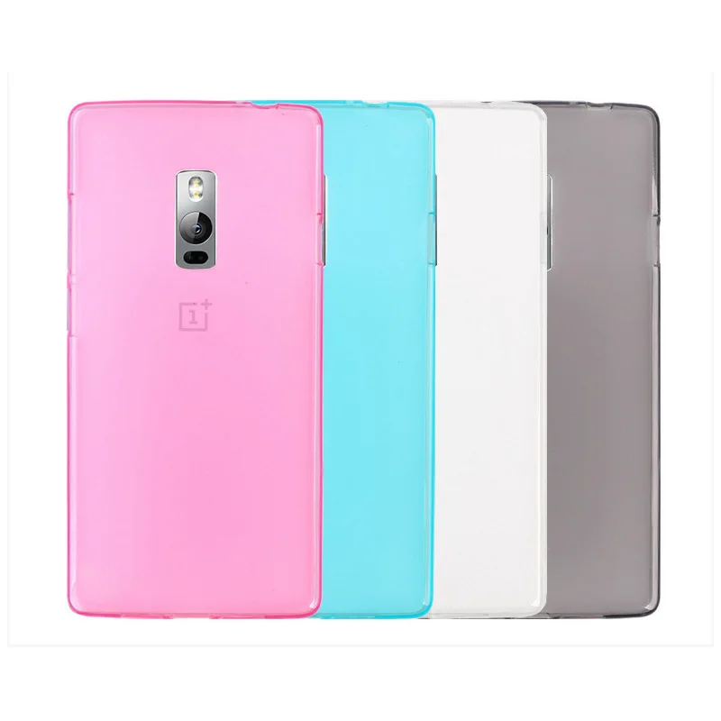 Для Oneplus Two чехол оригинальный Ультратонкий Мягкий ТПУ для 2 One Plus силиконовый