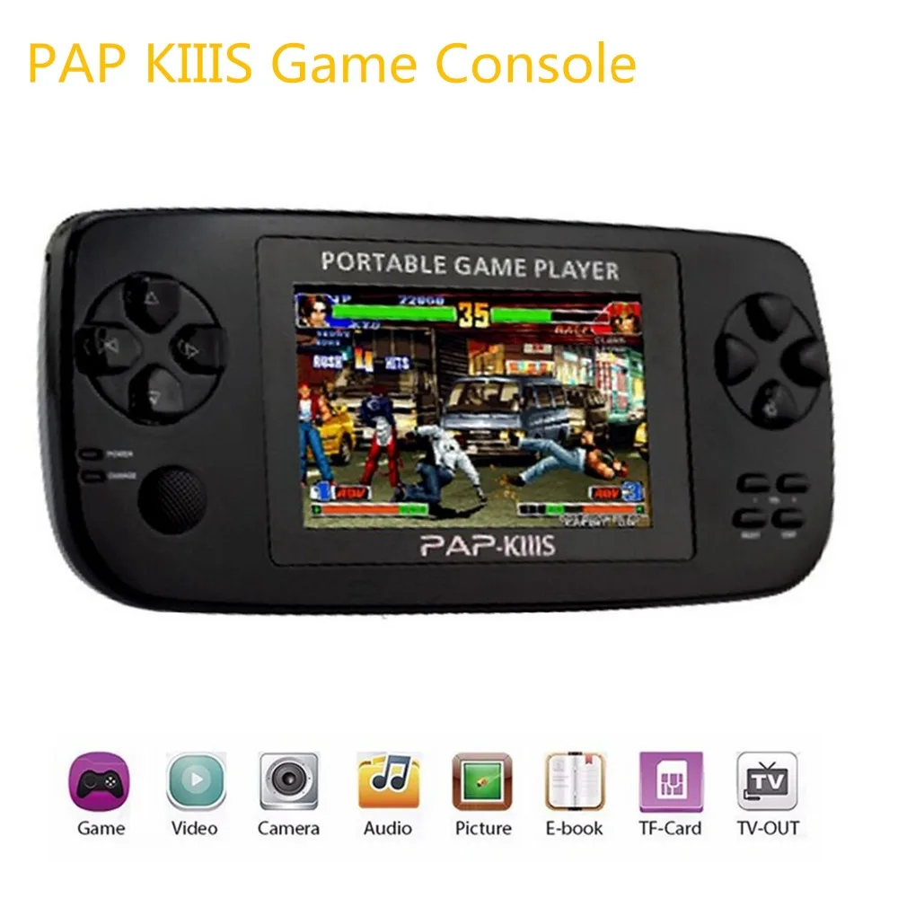 3.5 &quotПортативный портативных игровых консолей 64bit PAP kiiis игры поддерживают CP GBA