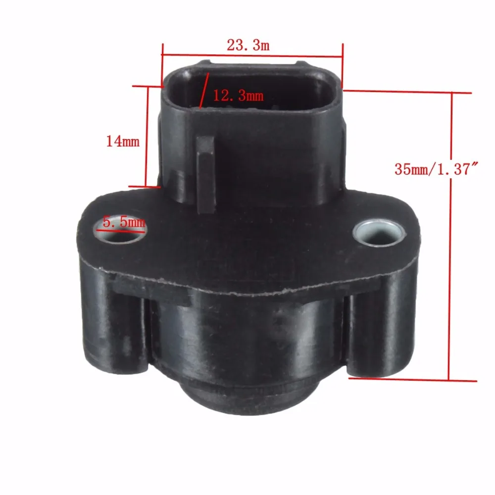 Датчик положения дроссельной заслонки TPS 4874371 4874371AD для Dodge Dakota Jeep Grand Cherokee Wrangler 1997