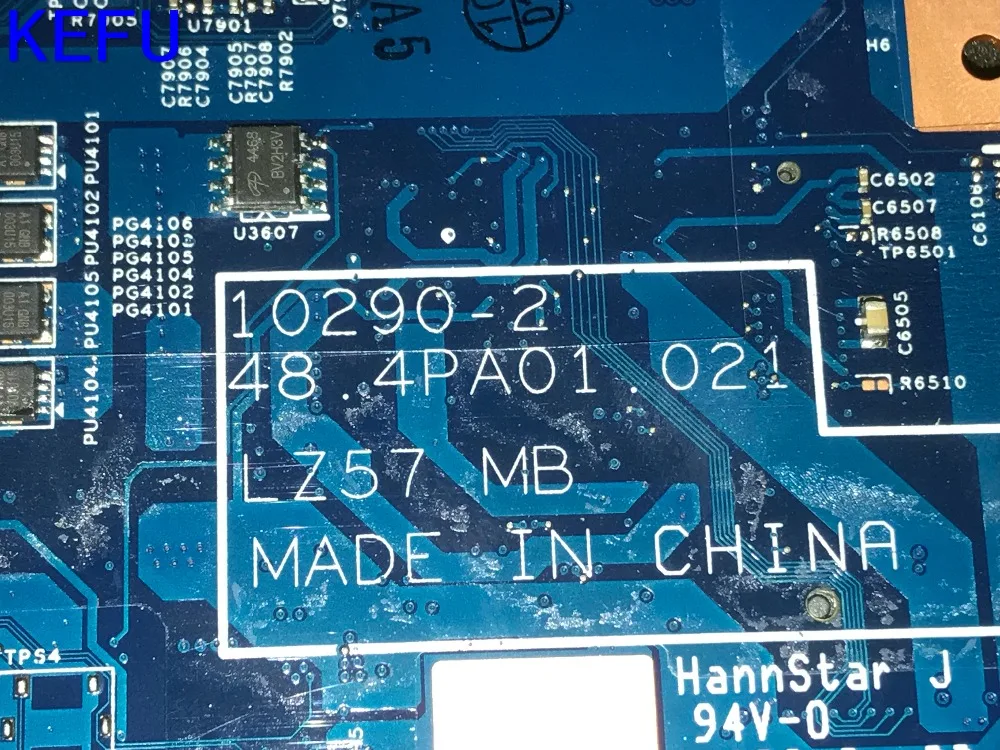 Кефу в наличии Материнская плата для ноутбука 48.4PA01.021 LZ57 MB Lenovo B570/V570C материнская