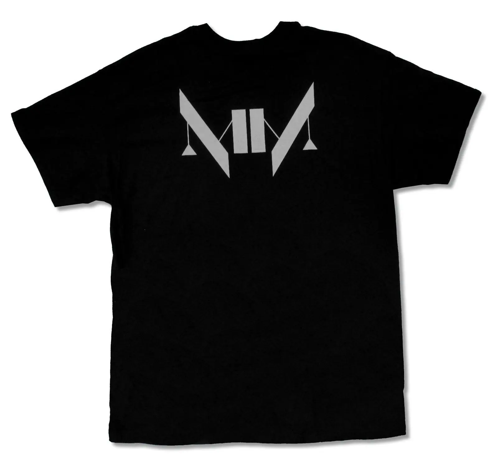 Marilyn Manson MM Logo Black T-Shirt New Official Merch GILDAN 2019 short sleeve t shirt fashion brand design 100% cotton male | Мужская