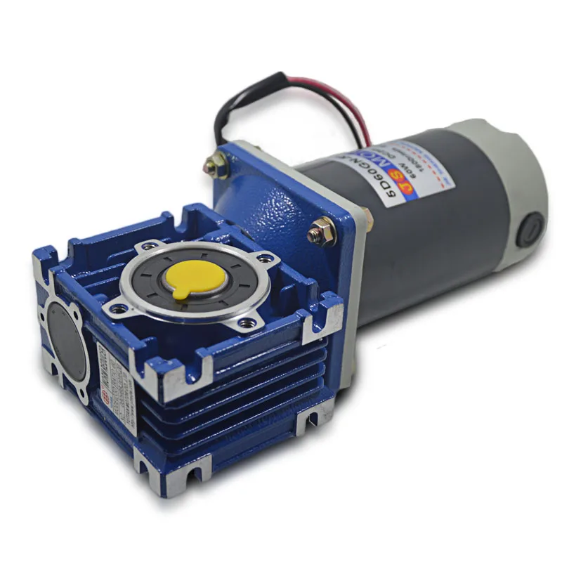 5D60GN RV30 DC12V/24 В 60 Вт 1800 об/мин DC мотор редуктор червячный с высоким крутящим