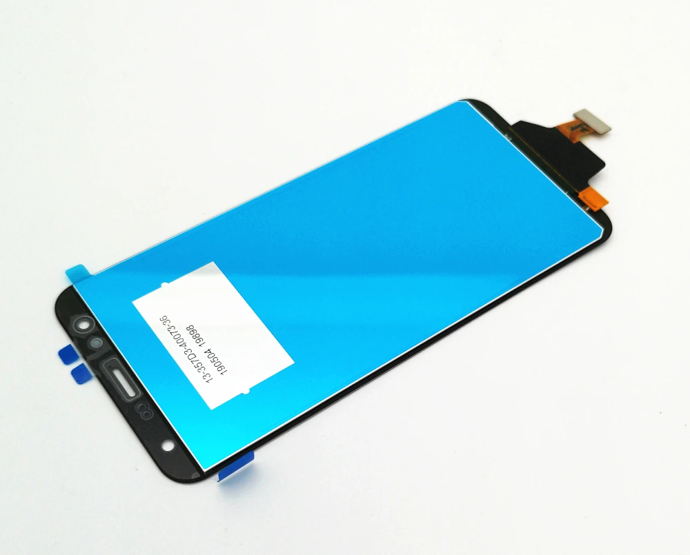 5," для LG K40 2019X420 LMX420HM LMX420EM LMX420EMW ЖК-дисплей кодирующий преобразователь сенсорного экрана в сборе с рамкой