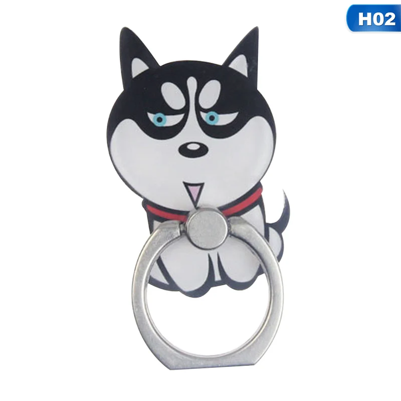 Держатель подставка в виде бульдога Хаски животного щенка|Подставки и держатели|