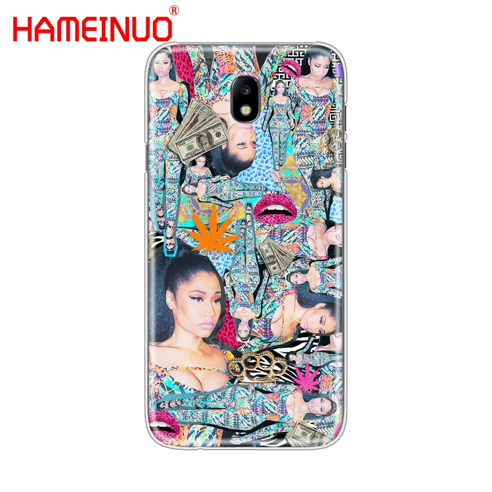 Модный чехол HAMEINUO Nicki Minaj для телефона Samsung Galaxy J3 J5 J7 2017 J527 J727 J327 Prime J330 J530 J730 PRO |