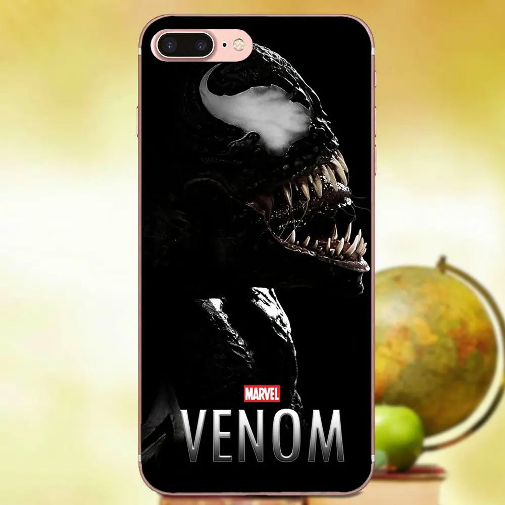 Новый логотип фильма Marvel Venom 2018 для Sony Xperia Z Z1 Z2 Z3 Z4 Z5 compact Mini M2 M4 M5 T3 E3 E5 XA XA1 XZ Premium |