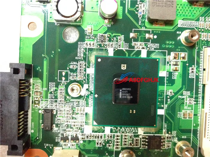 Материнская плата для ноутбука FUJITSU LH530 DAFH1AMB6E0 полностью протестирована |