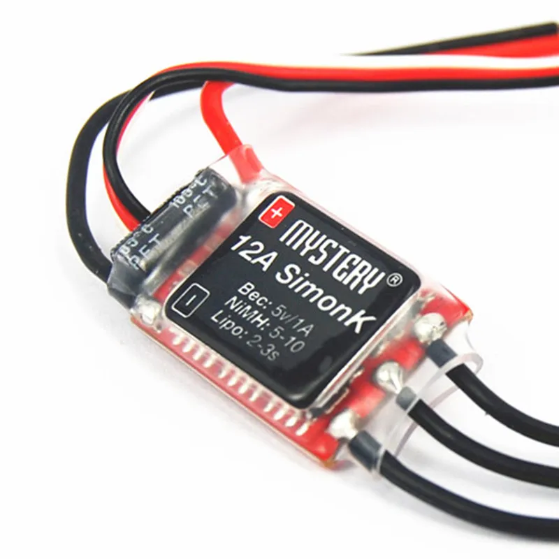 Загадка 2 3S Lipo 12A Simonk ESC с прошивкой SimonK для квадрокоптеров QAV250 Mini FPV.|12a simonk esc|simonk