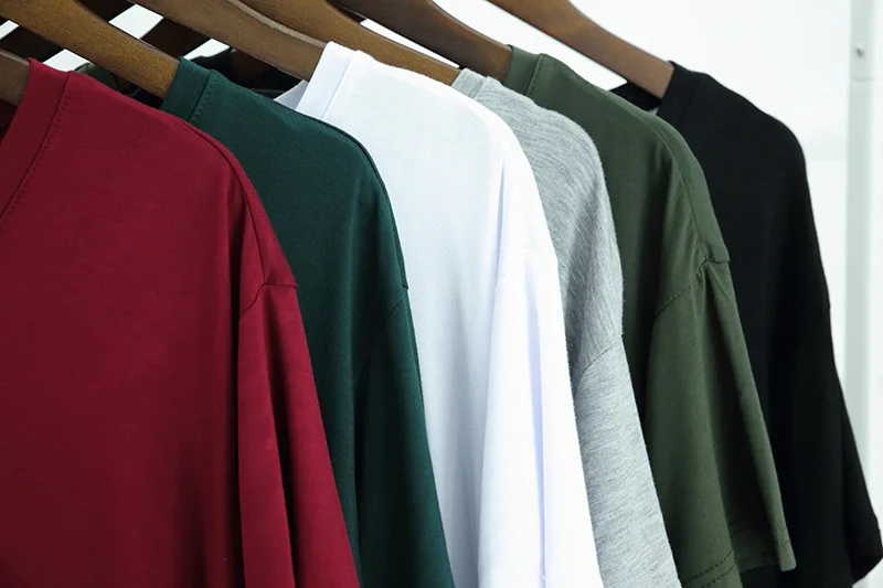 Размера плюс L 6XL мужские летние футболки для всей семьи модные Новинка 2017