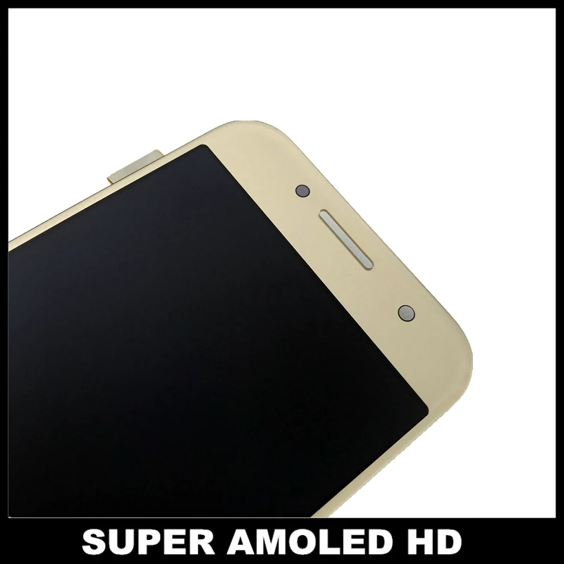 Замена AMOLED LCD для Samsung Galaxy A3 2017 a320 A320M A320F A320FD протестированный дисплей с кодирующий