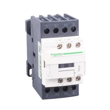 TeSys D 4 полюса контактор LC1D258 LC1D258E7 LC1D258E7C LC1-D258E7C катушки AC 48 В 25A 2 NO+ 2 NC