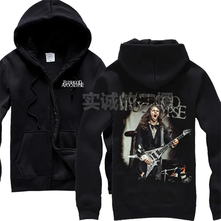 9 видов конструкций hellhound собака Fleshgod Apocalypse рок хлопковые толстовки с капюшоном