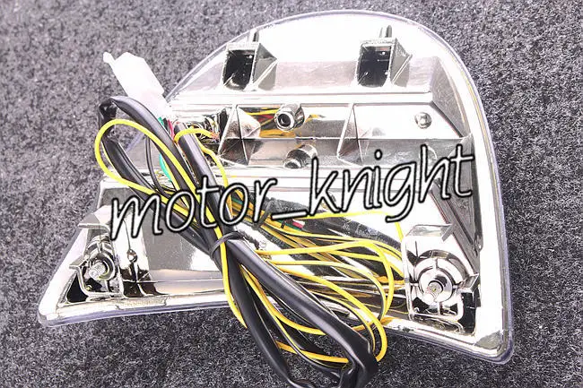 

Motorcycle Tail Light Turn Signals for HONDA CBR954RR 2002 2003 2004 Lamp Clear