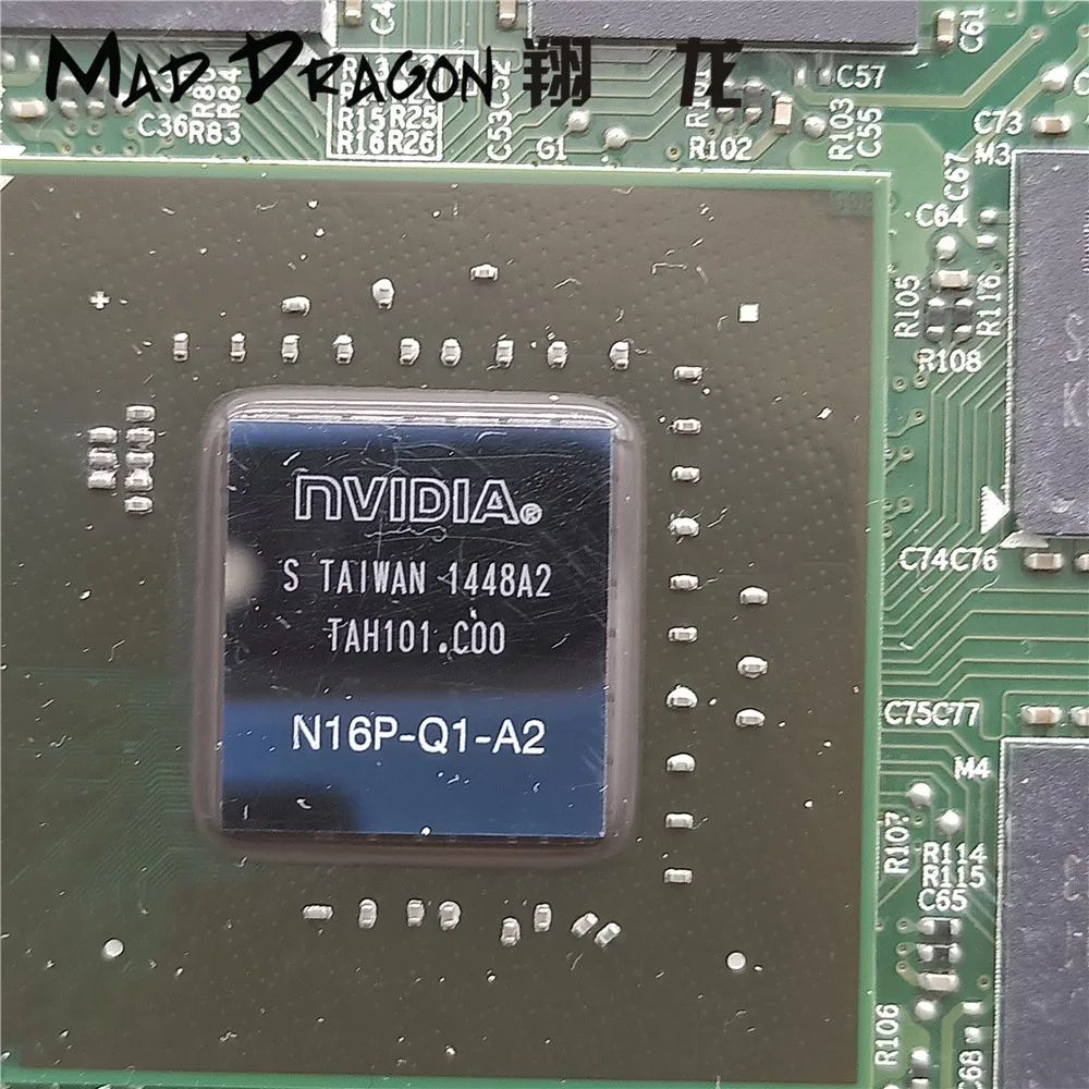 MAD DRAGON бренд NVidia Квадро M1000M Графика видеокарты 2Гб GDDR5 N16P-Q1-A2 MXM для Dell Precision 7530 M7530 HP