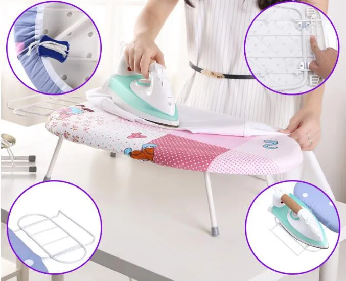 Многофункциональные настольные Гладильные доски портативная складная