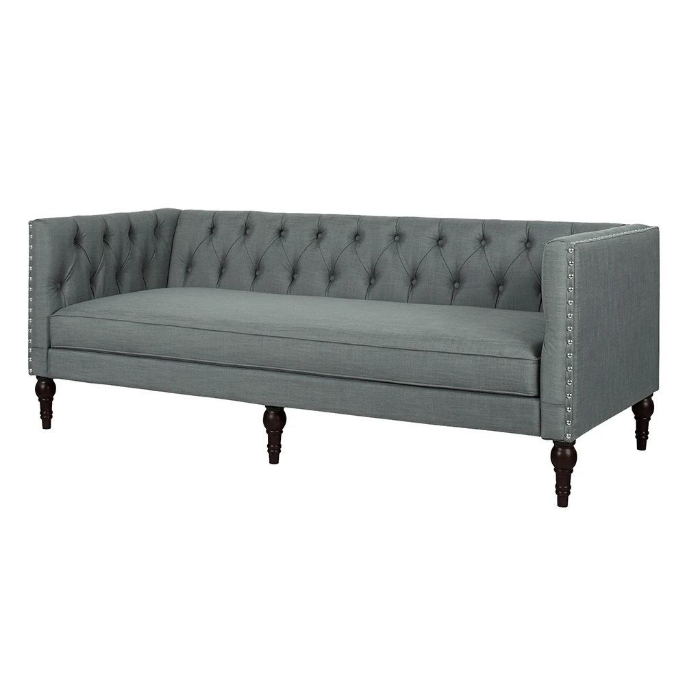 Jennifer Taylor Stanbury серый диван 82 1/2 &quotW x 35 1/2&quot D 30 &quotH|grey sofa|sofa sofasofa grey |